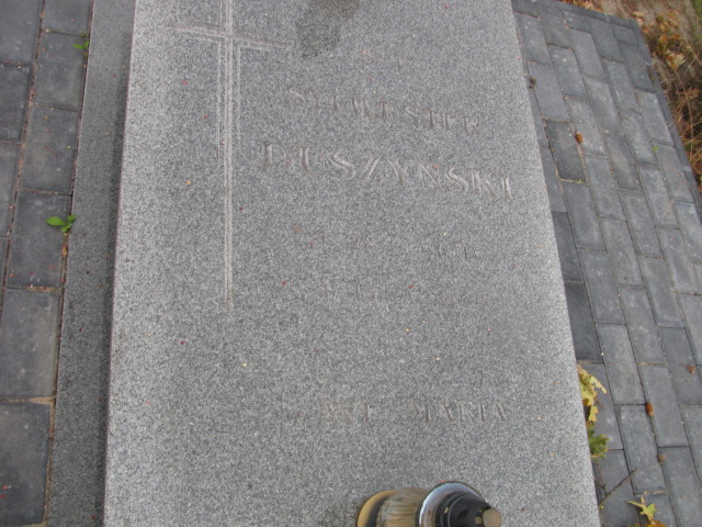 Sylwester Duszyński 1916 Słubice - Grobonet - Wyszukiwarka osób pochowanych