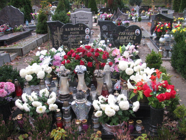 Grób Piotr Łudzicz