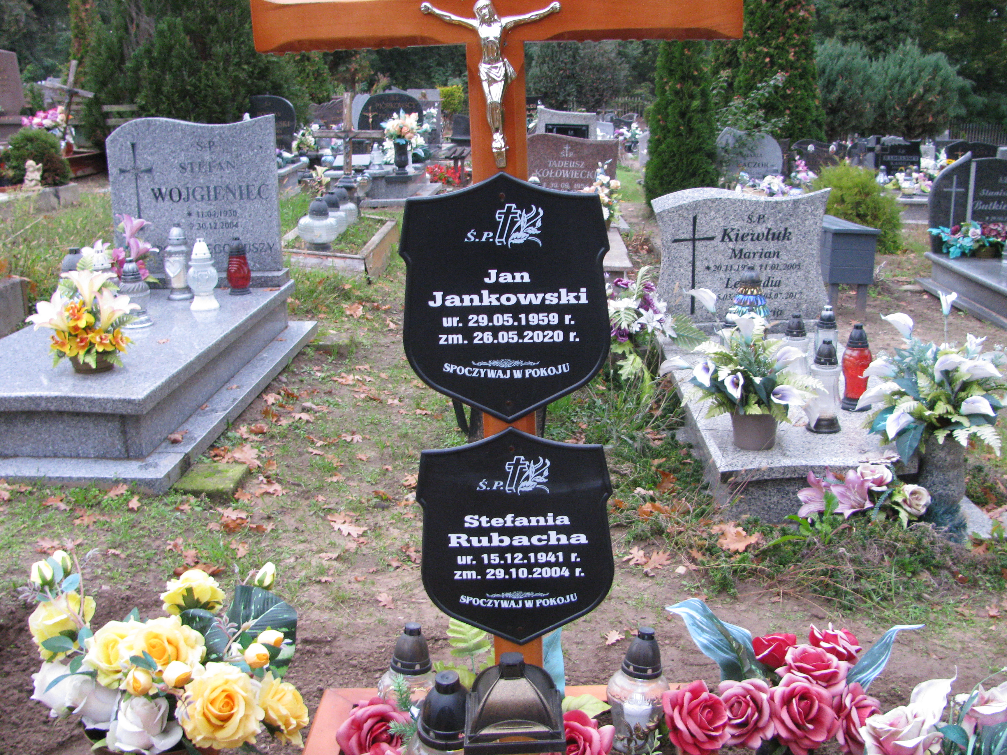 Stefania Rubacha 1941 Słubice - Grobonet - Wyszukiwarka osób pochowanych