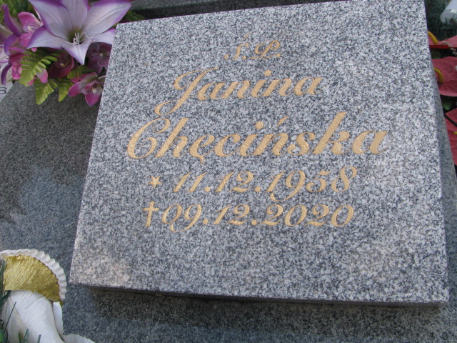 Eugeniusz Jan Chęciński 1954 Słubice - Grobonet - Wyszukiwarka osób pochowanych