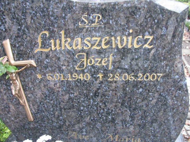 Roman Łukaszewicz 1972 Słubice - Grobonet - Wyszukiwarka osób pochowanych