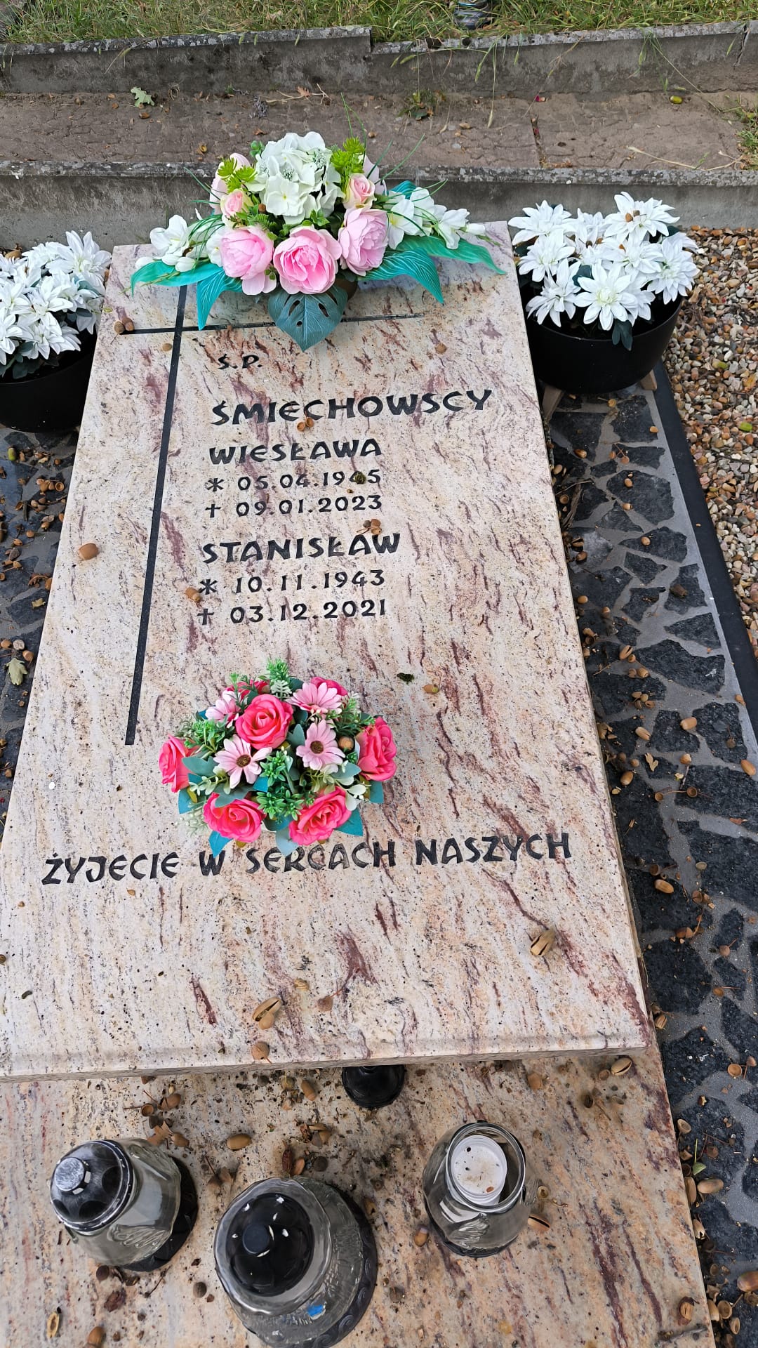 Wiesława Śmiechowska 1945 Słubice - Grobonet - Wyszukiwarka osób pochowanych