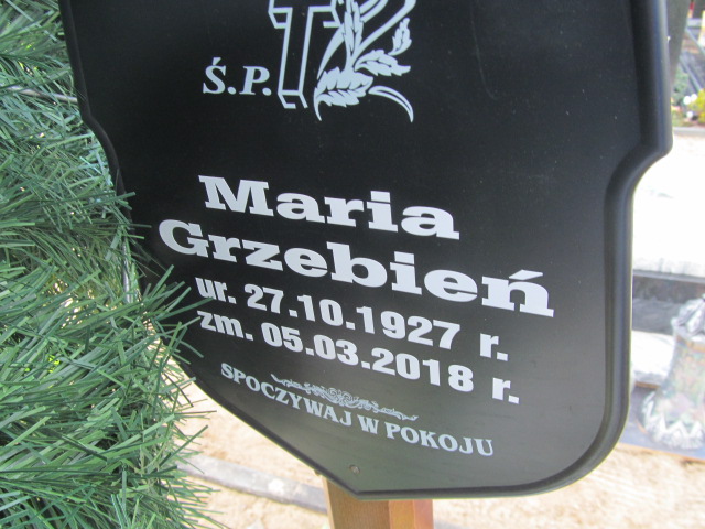 Zdjęcie grobu