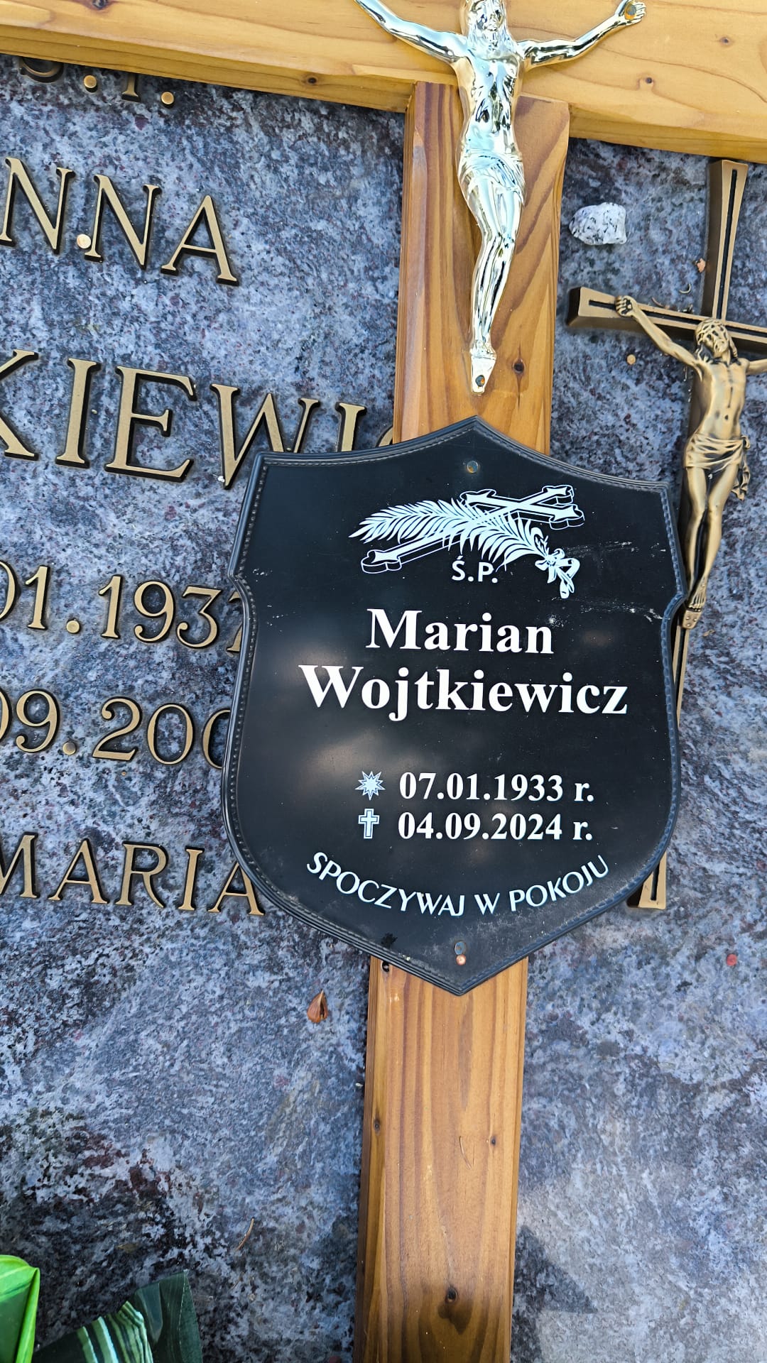 Grób Anna Wojtkiewicz