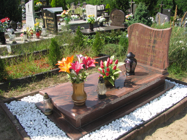 Marian August Tyszkiewicz 1930 Słubice - Grobonet - Wyszukiwarka osób pochowanych