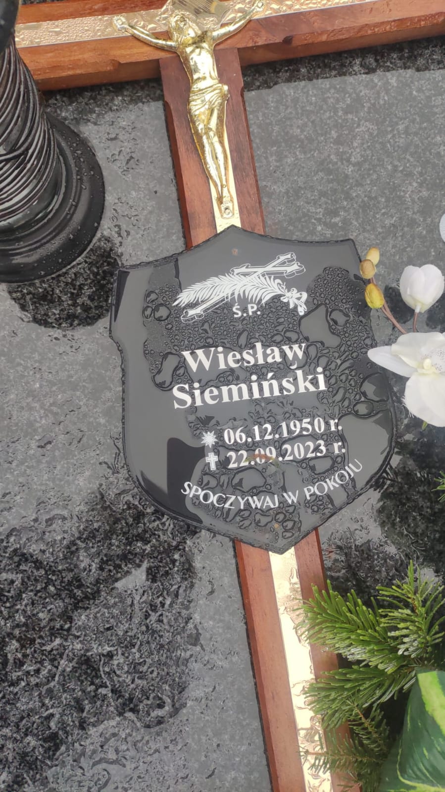 Grób Wiesław Siemiński