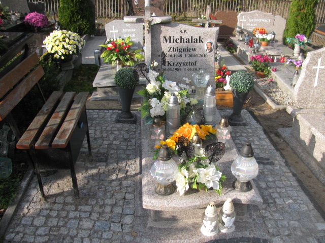 Grób Zbigniew Michalak 