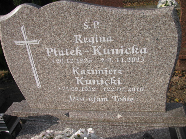 Grób Kazimierz Kunicki
