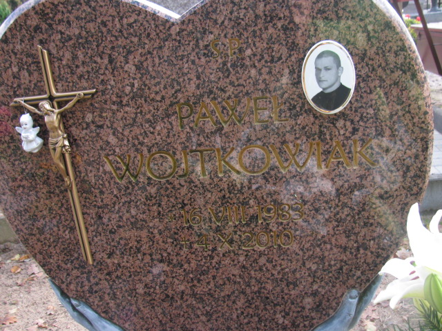 Paweł Wojtkowiak 1983 Słubice - Grobonet - Wyszukiwarka osób pochowanych
