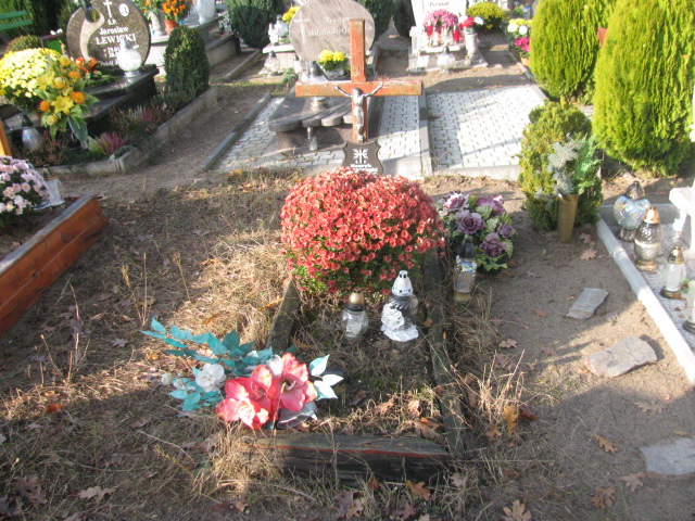 Grób Heryk Kazimierz Wróblewski