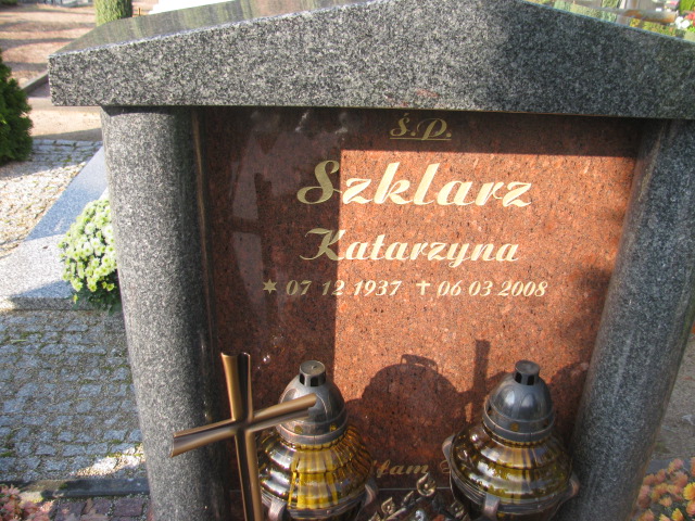Marian Szklarz 1933 Słubice - Grobonet - Wyszukiwarka osób pochowanych