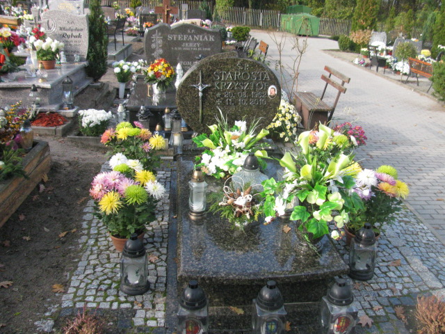 Grób Krzysztof Starosta