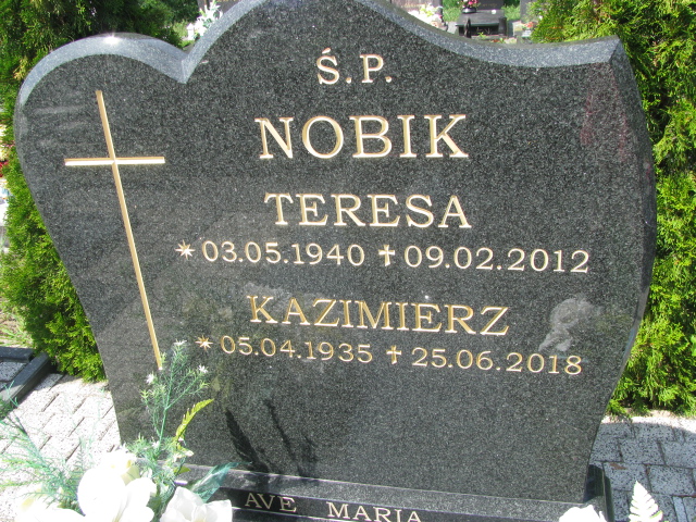 Kazimierz Nobik 1935 Słubice - Grobonet - Wyszukiwarka osób pochowanych