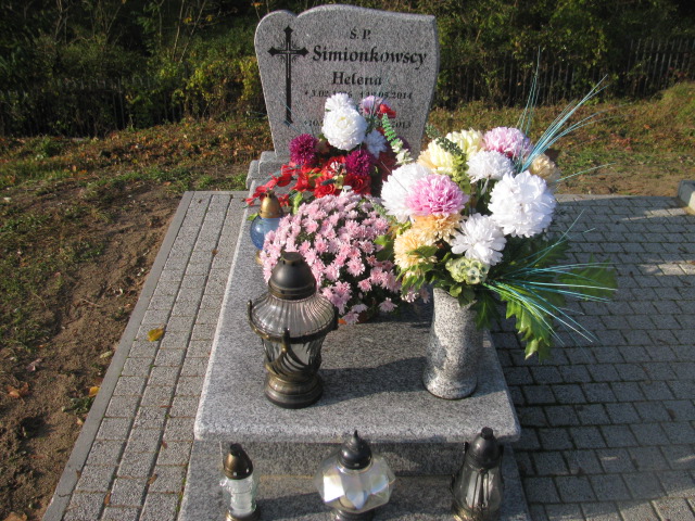 Grób Andrzej Simionkowski