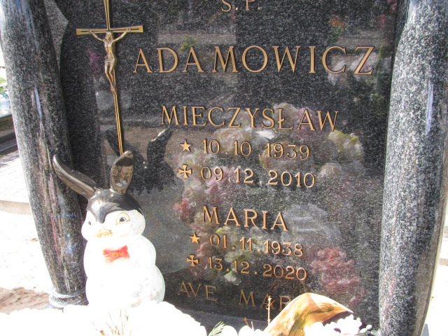 Mieczysław Adamowicz 1939 Słubice - Grobonet - Wyszukiwarka osób pochowanych