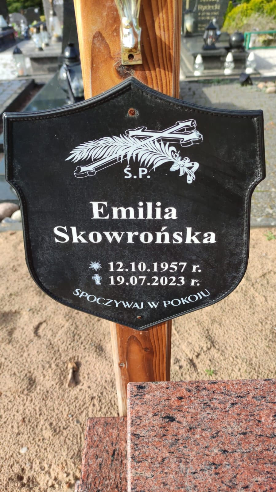 Zdjęcie grobu