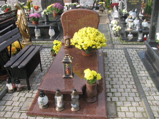 Grób Maria Bartkowska