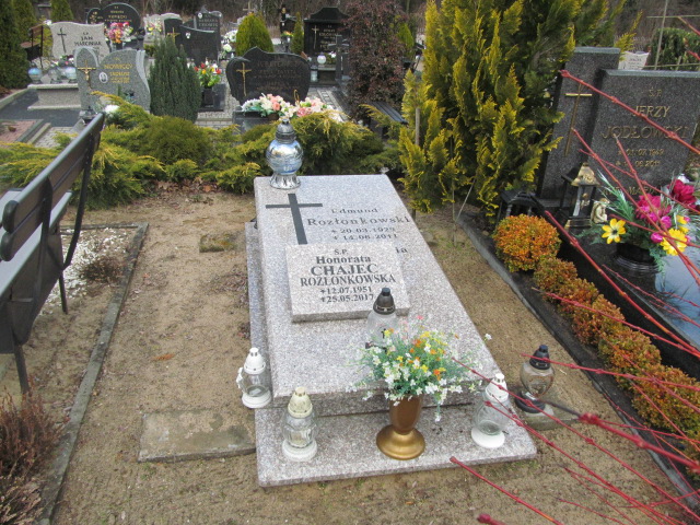 Grób Edmund Rozłonkowski