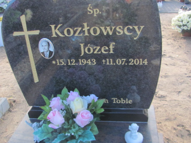 Józef Kozłowski 1943 Słubice - Grobonet - Wyszukiwarka osób pochowanych