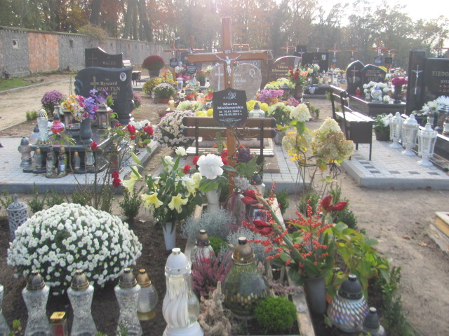 Grób Marta Matkowska