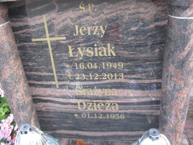 Jerzy Łysiak 1949 Słubice - Grobonet - Wyszukiwarka osób pochowanych