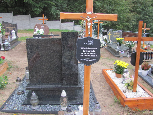 Waldemar Nowak 1964 Słubice - Grobonet - Wyszukiwarka osób pochowanych