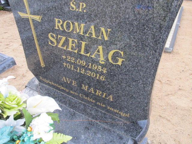 Grób Roman Szeląg