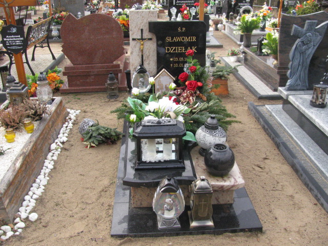 Grób Sławomir Działak