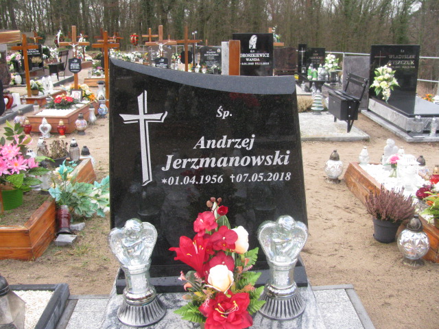 Andrzej Jerzmanowski 1956 Słubice - Grobonet - Wyszukiwarka osób pochowanych