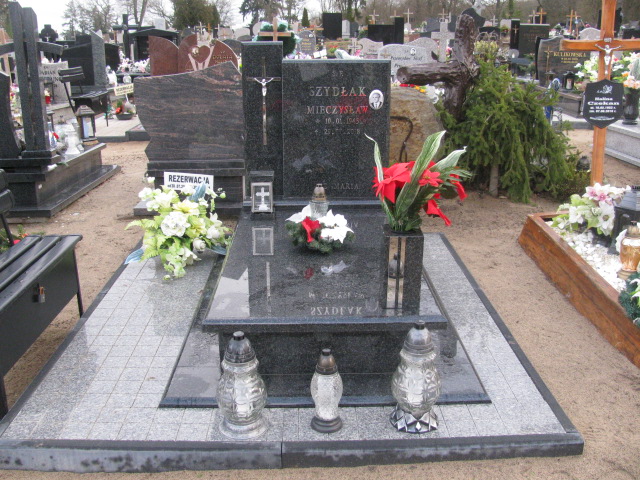 Grób Mieczysław Szydłak