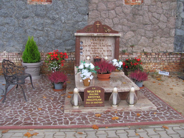 Mariola Wiater 1965 Słubice - Grobonet - Wyszukiwarka osób pochowanych