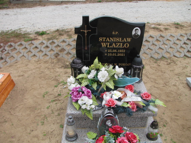 Grób Stanisław-Jan Wlazło