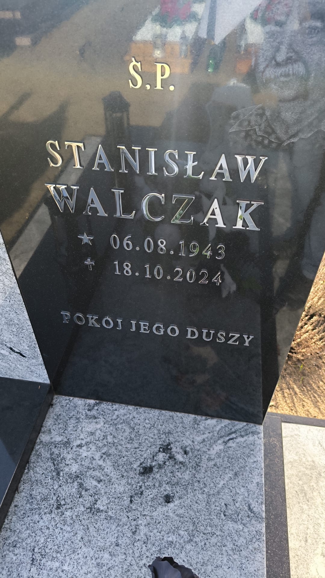 Grób Stanisław Walczak