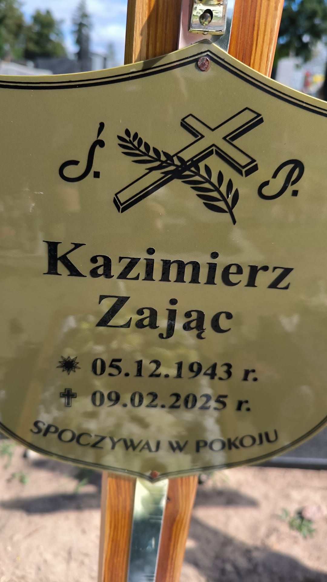 Zdjęcie grobu