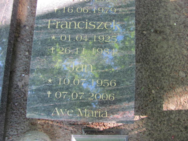 Franciszek Brzeskot 1925 Słubice - Grobonet - Wyszukiwarka osób pochowanych