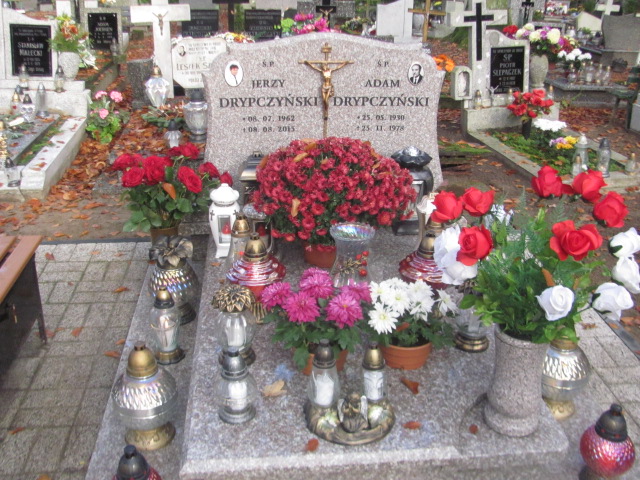 Grób Maria Drypczyńska