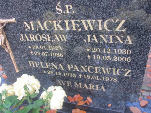 Zdjęcie grobu