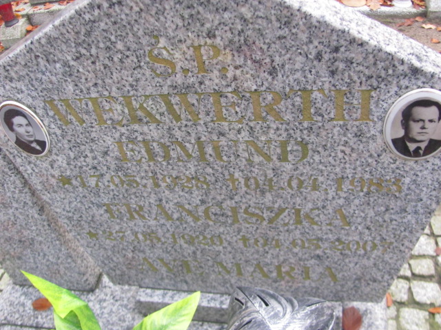 Edmund Wekwerth 1928 Słubice - Grobonet - Wyszukiwarka osób pochowanych