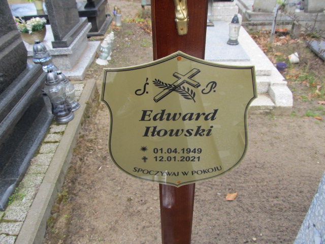 Edward Iłowski 1949 Słubice - Grobonet - Wyszukiwarka osób pochowanych