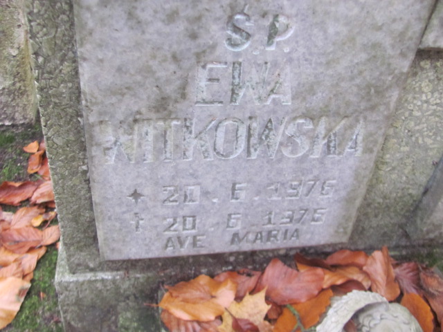 Grób Ewa Witkowska