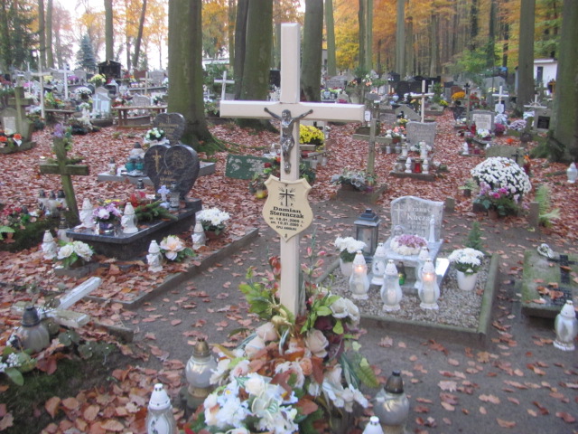 Grób Damian Steremczak