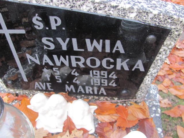 Sylwia Nawrocka 1994 Słubice - Grobonet - Wyszukiwarka osób pochowanych
