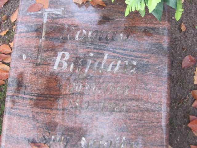 Grób Roman Bajdan