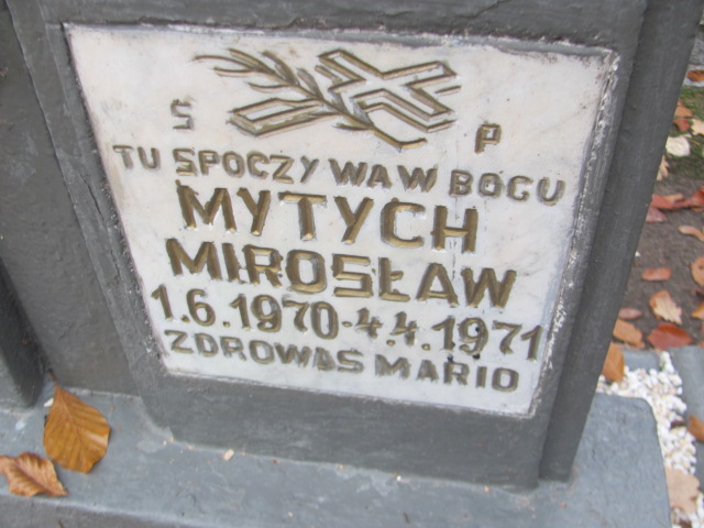  Mytych 1970 Słubice - Grobonet - Wyszukiwarka osób pochowanych