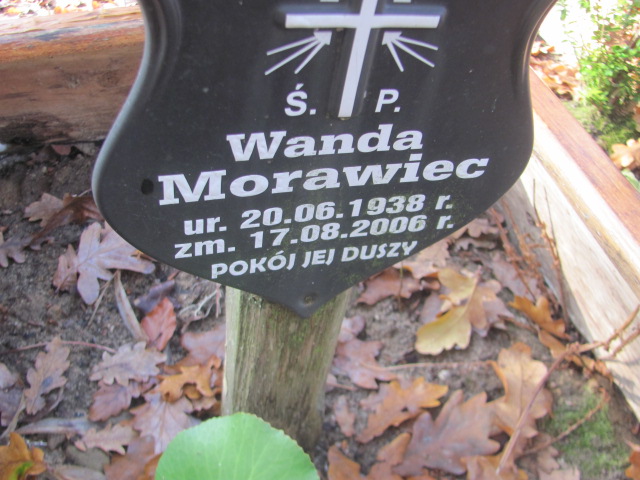 Grób Wanda Morawiec