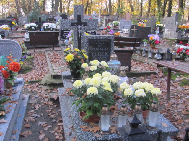 Grób Rozalia Turek