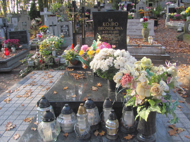 Grób Bronisława Kojro