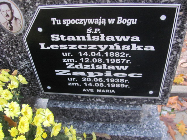 Stanisława Leszczyńska 1882 Słubice - Grobonet - Wyszukiwarka osób pochowanych