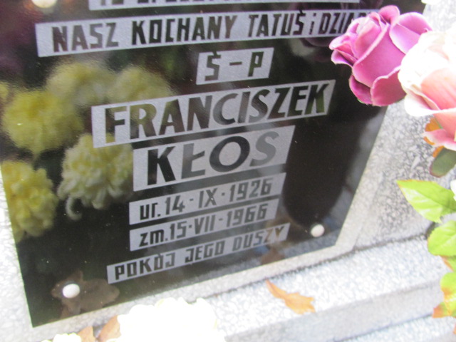 Stanisława Kłos 1922 Słubice - Grobonet - Wyszukiwarka osób pochowanych