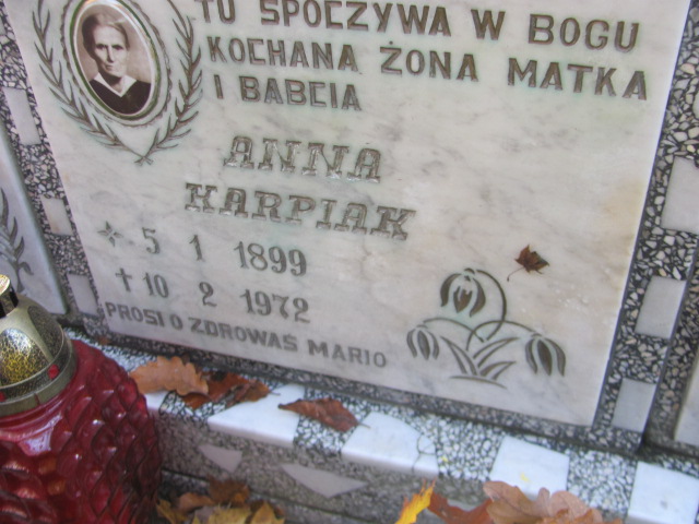 Zdjęcie grobu